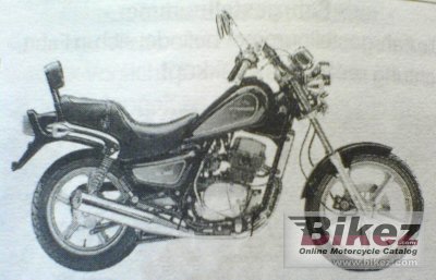 1999 hyosung cruise ii 125 photo